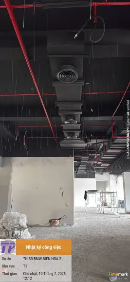  Dự án công trình điện lạnh – Thi công hệ thống điều hòa, thông gió chuyên nghiệp tại TP.HCM