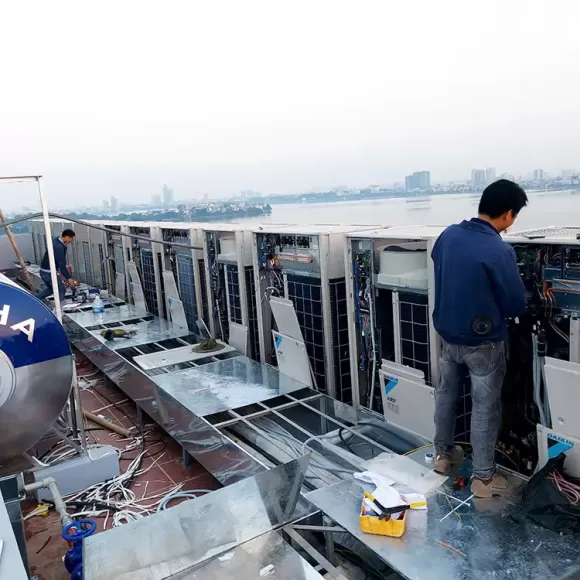 VỆ SINH MÁY LẠNH PHƯỜNG BÌNH HÒA TP HCM