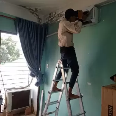 Vệ sinh máy lạnh quận 11