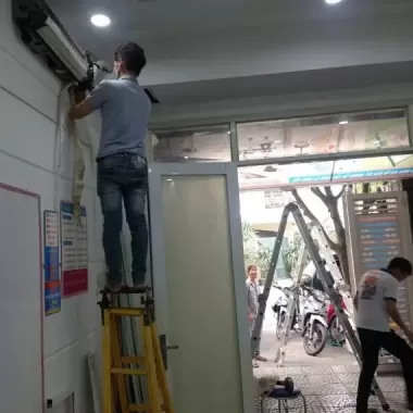 Vệ Sinh Máy Lạnh Quận Bình Thạnh