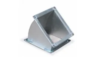 Ống gió vuông Co 45
