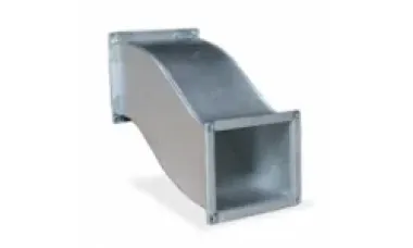 Ống gió vuông co giảm