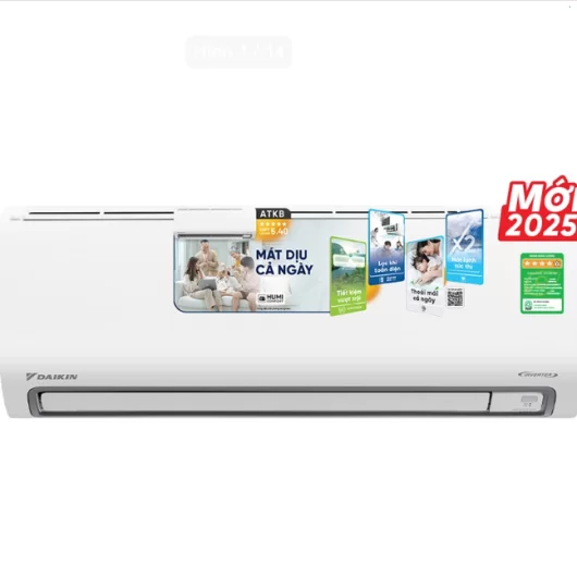 Máy lạnh Daikin Inverter 1 HP ATKB25ZVMV/ARKB25ZVMV