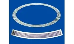 miệng gió linear cong