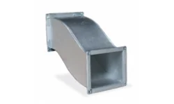 Ống gió vuông co giảm